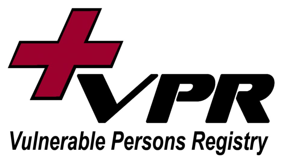 Vulnerable Persons Registry